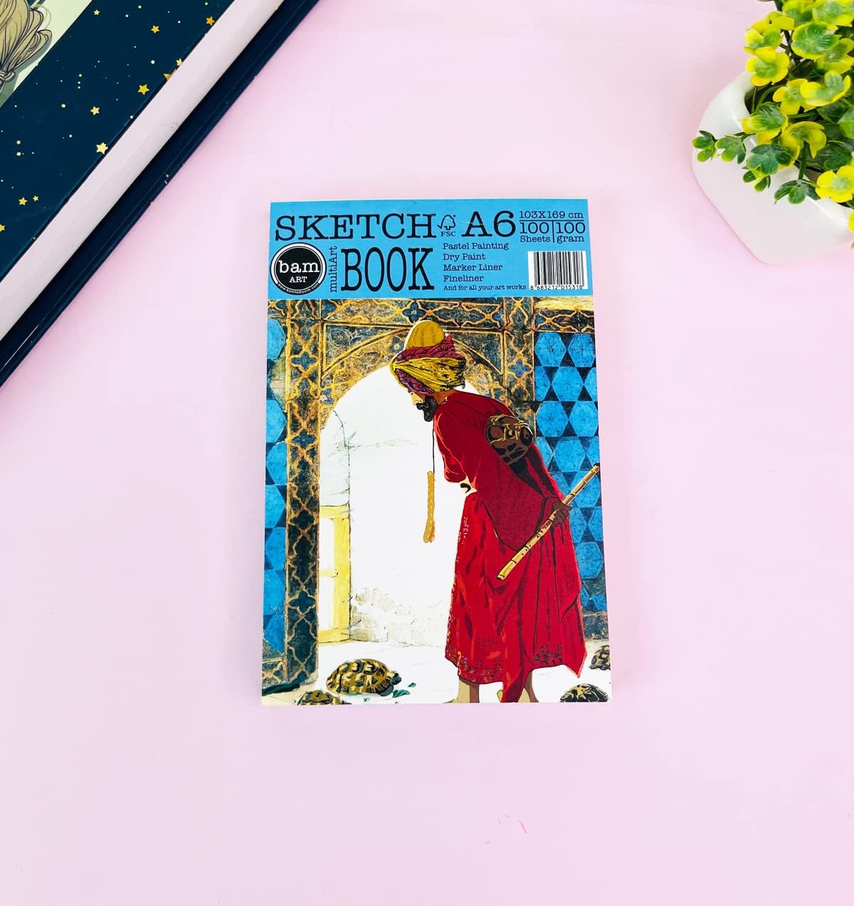 Alternative view of A6 Book - Eskiz Defteri - 100 Gr - 100 Yaprak