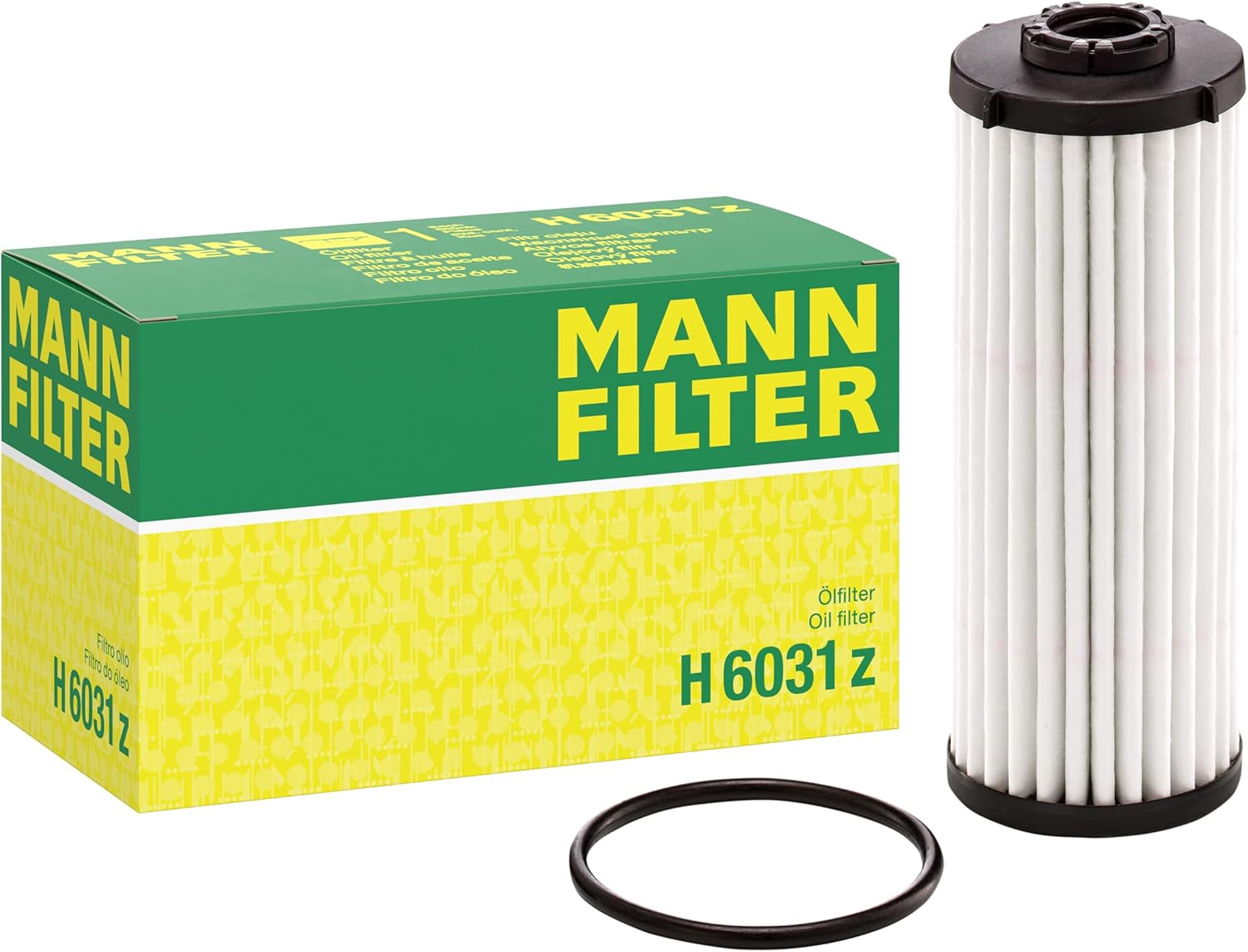 Alternative view of Mann Filter Hidrolik Şanzıman Filtresi H 6031 Z (Vw Group)
