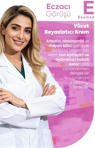 Alternative view of Vücut Beyazlatıcı Diz,Dirsek,Koltuk Altı,Özel Bölge Bikini-Genital Bölgesi Kararma Karşıtı Krem 50ml