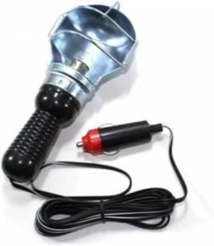 Alternative view of Seyyar Lamba 12v Krom Metal Kafesli