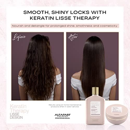 Alfaparf Keratin Therapy Lisse Rehydrating Nemlendirici Saç Maskesi 200 ml