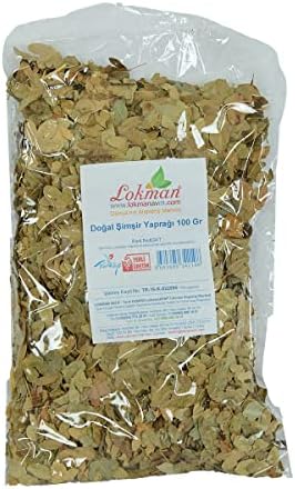 LokmanAVM Şimşir Yaprağı Doğal 100 Gr Paket