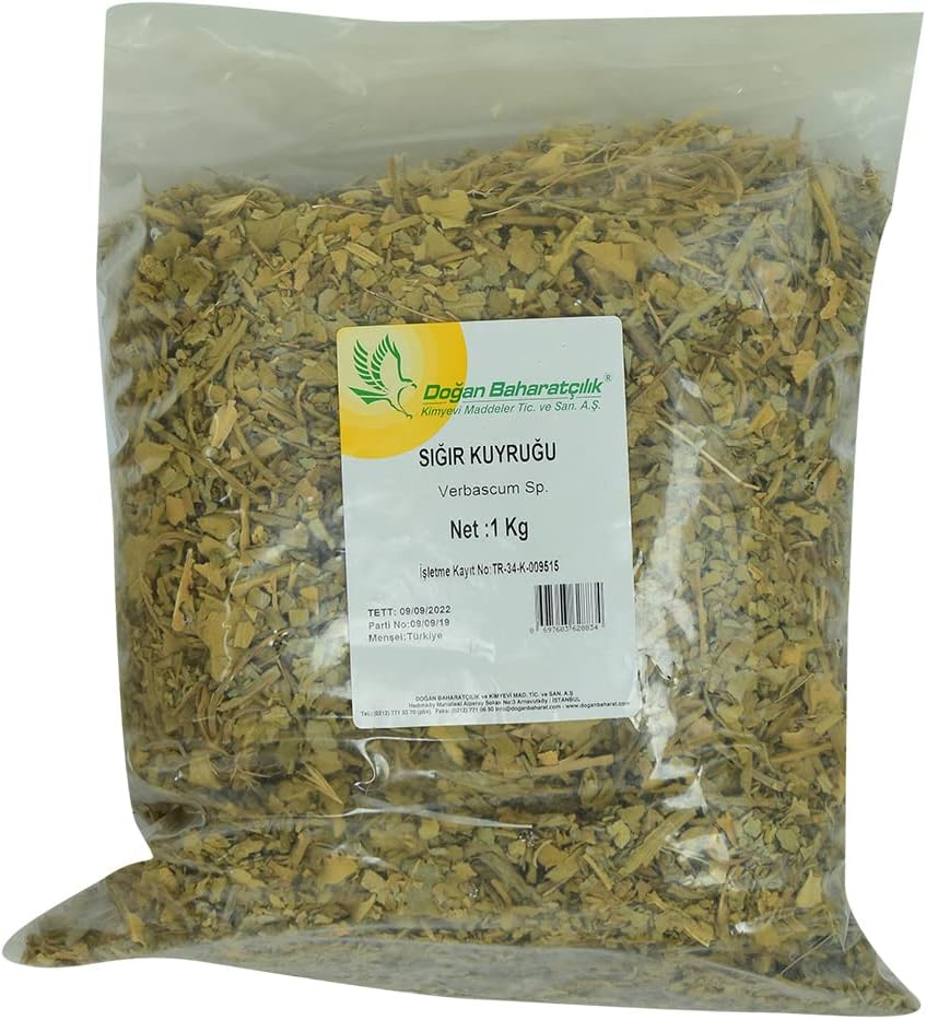 Doğan Sığır Kuyruğu Otu Doğal 1000 Gr Paket