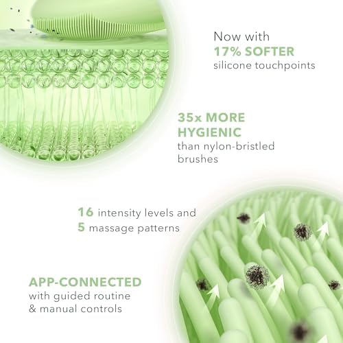 Alternative view of Foreo LUNA 4 Karma Ciltler için Akıllı Yüz Temizleme ve Sıkılaştırıcı Masaj Cihazı
