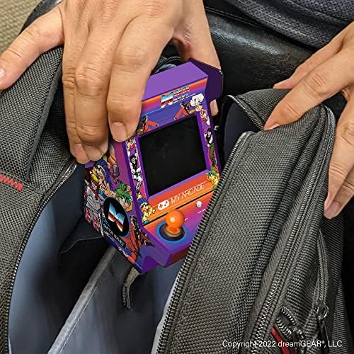 Alternative view of MY ARCADE 12CM DATA RETRO KONSOL 208 OYUN