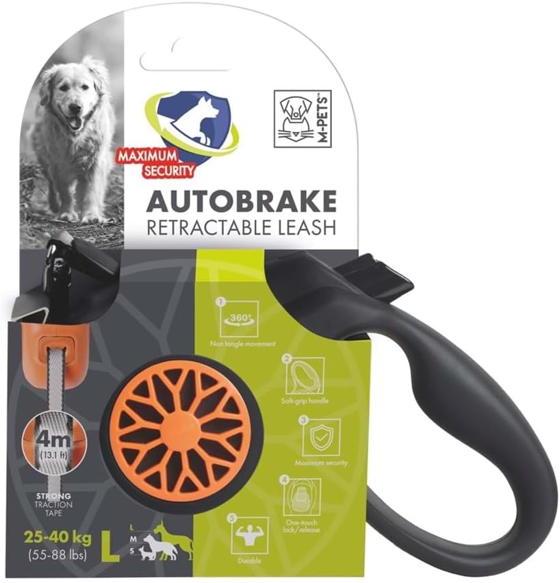 Alternative view of AUTOBRAKE OTOMATİK GEZDİRME ŞERİT 4MT/ORANGE (L)