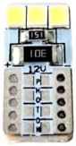 Alternative view of T10 W5w 12 V Beyaz Led Ph7010 1 Adet