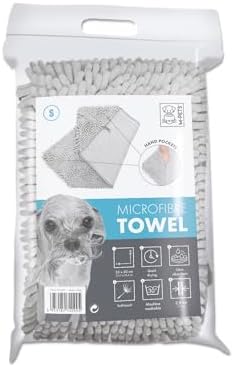 MICROFIBER KÖPEKLER İÇİN HAVLU (S)