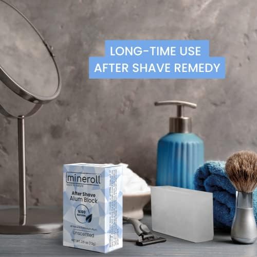 Traş Sonrası Cilt Şapı, Cilt Lekelerine İyi Gelir, Kanamayı Durdurur, Kadın & Erkek İçin, Jilet Yanıklarına İyi Gelir, Cildi Yumuşatır, 72 gr