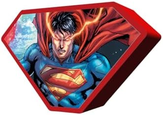 Alternative view of 3D - Superman - 300 Parça Puzzle - Metal Kutu