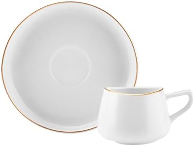 Streamline Hole 6 Kişilik Kahve Fincan Takımı 80 ml