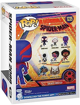 Alternative view of POP Figür -:: Across The Spider Verse - Spider-Man 2099