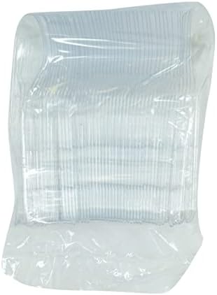 Alternative view of LokmanAVM Lüks Kaşık Sert Plastik Çorba Kaşığı 1654 mm Şeffaf 100 Adet 1 Paket