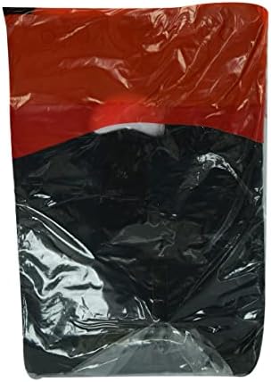 Baskılı Mini Poşet Eczane Mağaza Dükkan Poşeti Siyah Üzeri Çiçek Desenli 32X20 100 Adet No:0