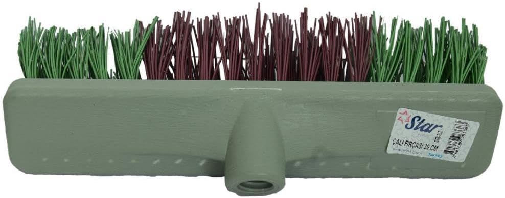 Alternative view of Star Sert Çalı Fırçası Dış Mekan Bahçe Yer Fırçası Karışık Renk 30 Cm