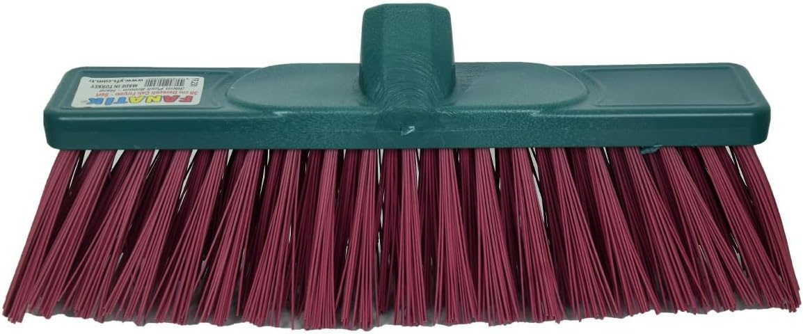 Fanatik Sert Çalı Fırçası Dış Mekan Bahçe Yer Fırçası Karışık Renk 30 Cm