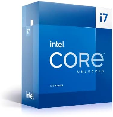 Intel i7-13700K On Altı Çekirdek 3.4 GHz Kutulu İşlemci