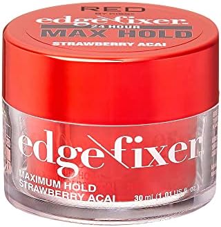 Alternative view of Red by Kiss Saç Kenarı Sabitleme Jeli Çilek Kokulu 30ML