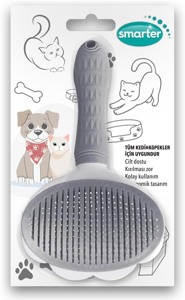TÜY TOPLAYICI TARAK (GRİ)