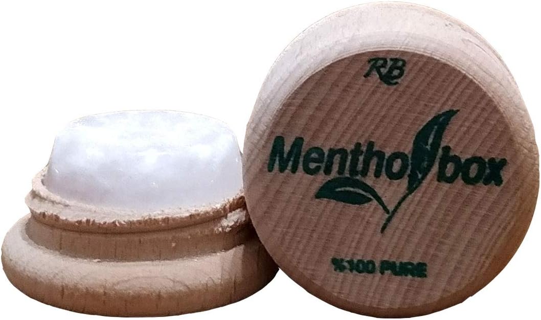 Alternative view of Mentholbox Menthol Taşı Spa ve Masaj Mentholü 6 Gr X 18 Adet