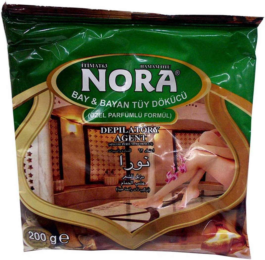 Alternative view of Nora Tüy Dökücü Toz Hamam Otu Bay Bayan Tkrb.170-200 Gr X 2 Paket