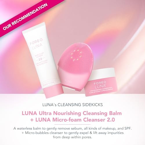 Foreo LUNA 4 plus Normal Ciltler için Termal Temizleme ve Mikro Akımlı Yüz Bakım Cihazı