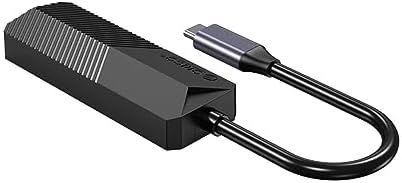 Aktif Hub USB-C 4'ü 1 arada TDI HDMI 4K@30Hz, PD 55W, 1 Port USB 3.1, 1 Port USB 2.0