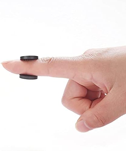 Alternative view of Ø17x3 mm Ferrit Süsleme Mıknatısı - 250 Adet