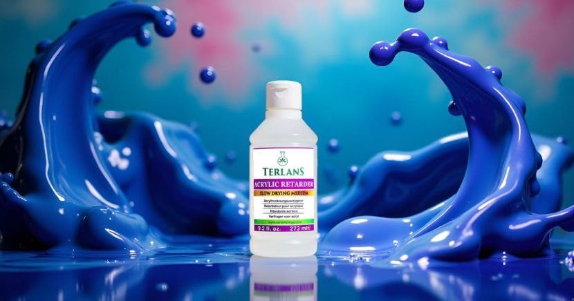 Akrilik Kuruma Geciktirici 273 ml Retarder Slow Drying Medium