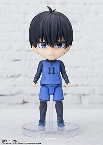 Alternative view of TAMASHII NATIONS - Blue – Yoichi Isagi, Bandai Spirits Figuarts Mini Aksiyon Figürü