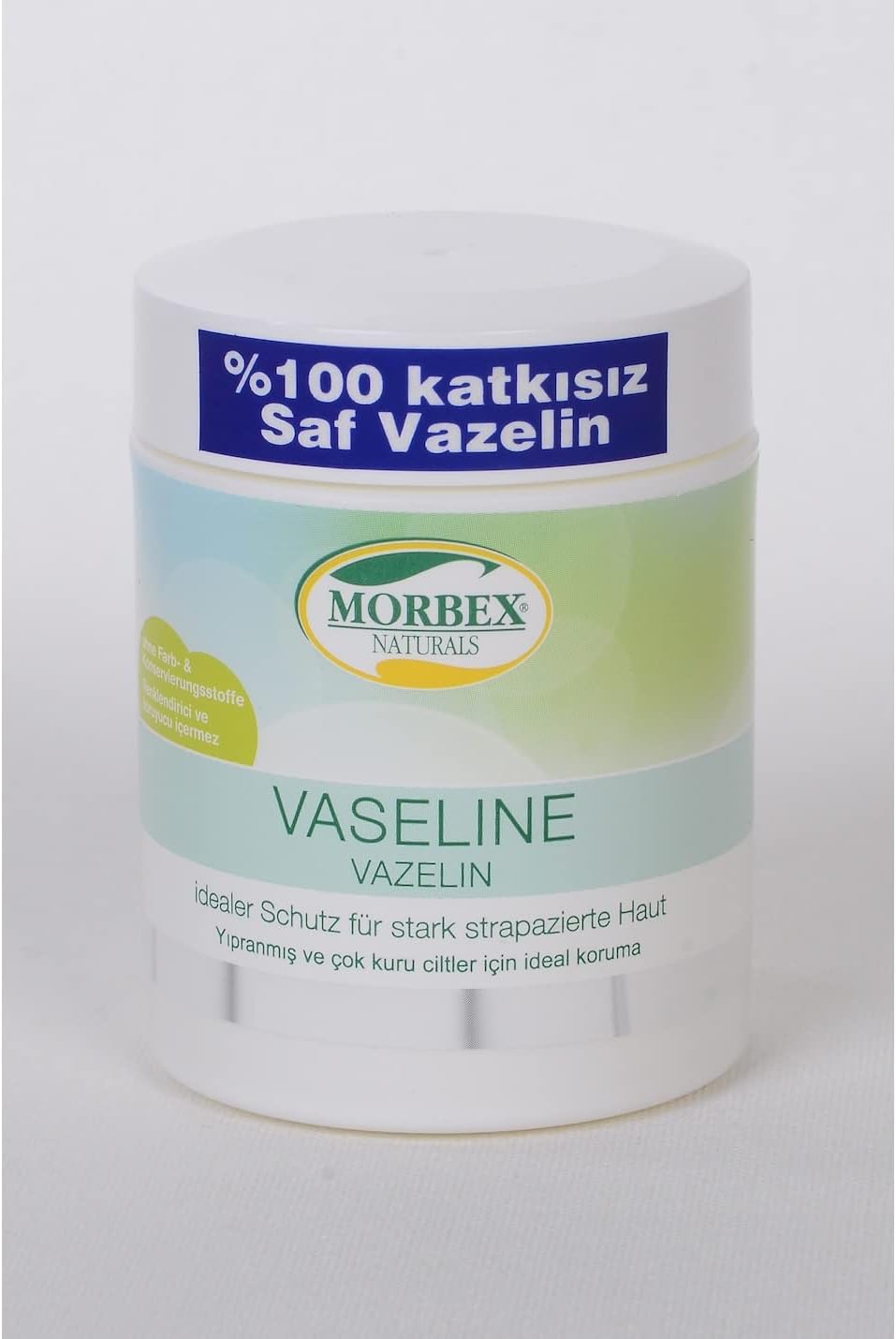 Alternative view of Schmess Sensitive Saf Katkısız Vazelin 125 ml Alman