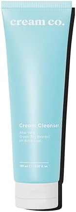 Alternative view of Cream Co. pH dengeli Krem Yüz Makyaj Temizleyici, Çift Aşamalı, Yeşil Çay Özü Aloe, Tüm Cilt Tipleri