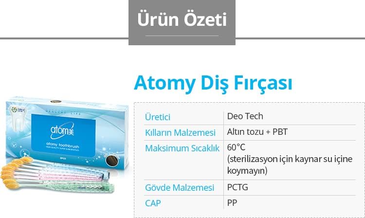 Alternative view of Atomy Altın Tozlu Diş Fırçası