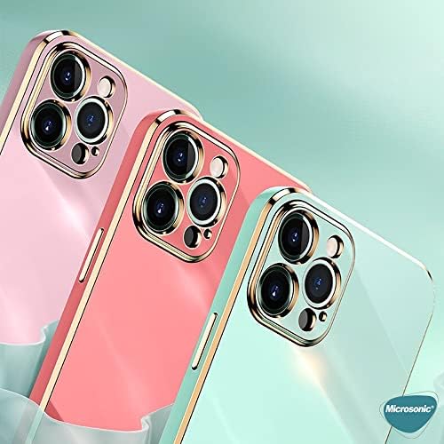 10 Pro için Kılıf Olive Plated Beyaz [ 10 Pro ile Uyumlu Kılıf - Beyaz]