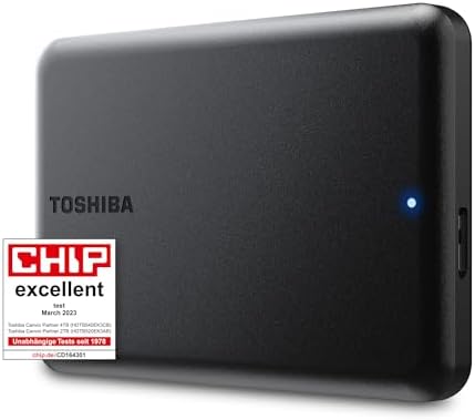 Alternative view of Canvio Partner 2 TB taşınabilir 2, 5 inç harici HDD, USB 3.2 Gen 1, Mac ve Windows ile uyumlu, USB ile çalışır