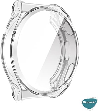 Alternative view of GT 3 Pro 46mm Titanyum için Kılıf 360 Full Round Soft Silicone Siyah [ GT3 Pro 46mm Titanyum ile Uyumlu Kılıf - Siyah]