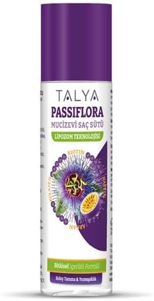 Passiflora Mucizevi Saç Sütü 200 ml - Dökülme Karşıtı - Sağlıklı Saç Uzatma Etkili - Durulanmayan Saç Bakım Sütü - Kolay Tarama, Dolgunluk, Yumuşaklık - Bakımlı Saçlar - Tüm Saç Tiplerine Uygun