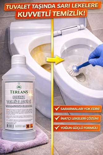 Arası Derz Temizleyici Tuvalet Taşı Temizleyici & Cleaner 1000 ml
