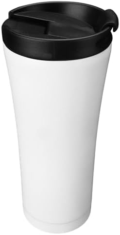 Alternative view of SL-TM1971A Mat Beyaz 500ML Iç 304 Dış 201 Paslanmaz Çelik Termos Kupa