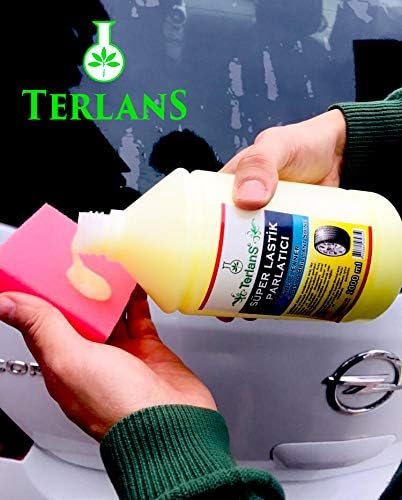 Alternative view of Lastik Parlatıcı Jel 500 ml Tire Cleaning GEL Glossy