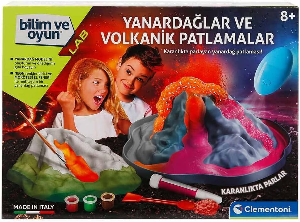 Bilim ve Oyun - Yanardağlar ve Volkanik Patlamalar