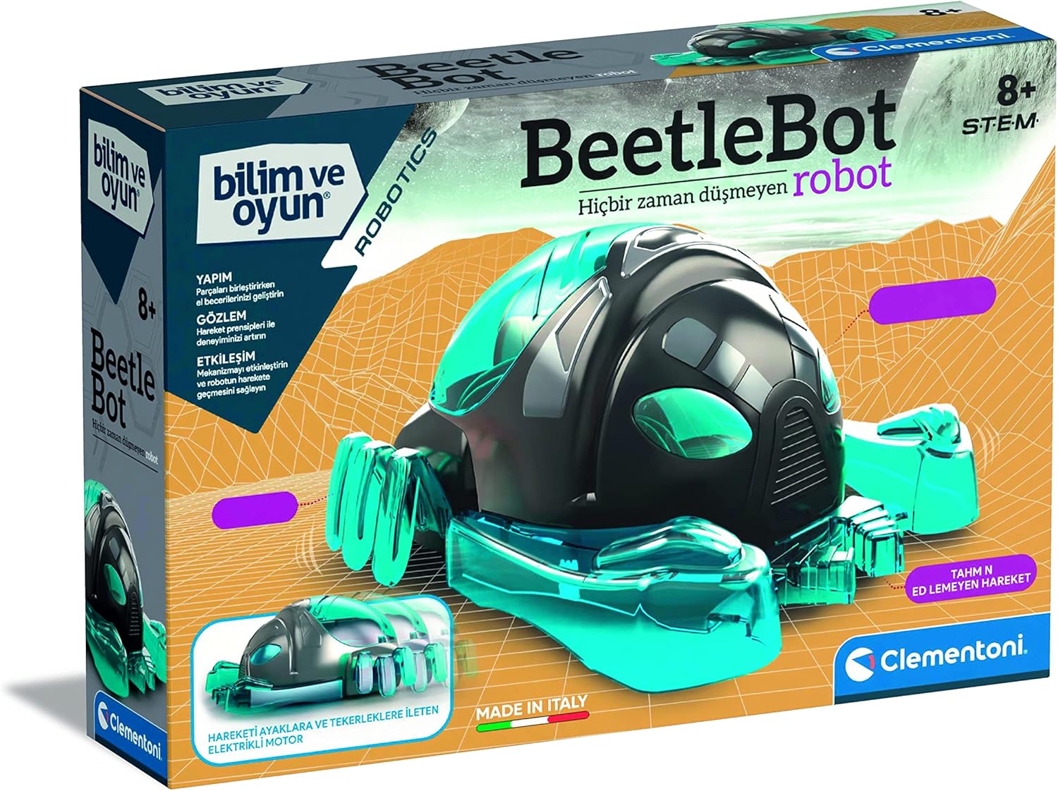 Robotik Laboratuvarı - Beetlebot