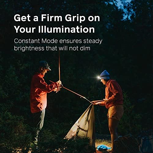 BioLite HeadLamp 800 Midnight Gray/