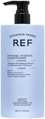 REF Intense Hydrate Conditioner 600 ml Kuru Saçlar İçin Yoğun Nemlendirici Saç Bakım Kremi