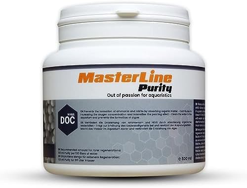Alternative view of Masterline Purity - Akvaryumda kristal berraklığında su için filtre maddesi (500 ml)