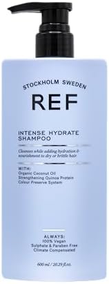 REF STOCKHOLM-Ref Ref Kuru Saçlar Için Yoğun Nemlendirici Şampuan 600 ml Intense Hydrate Shampoo