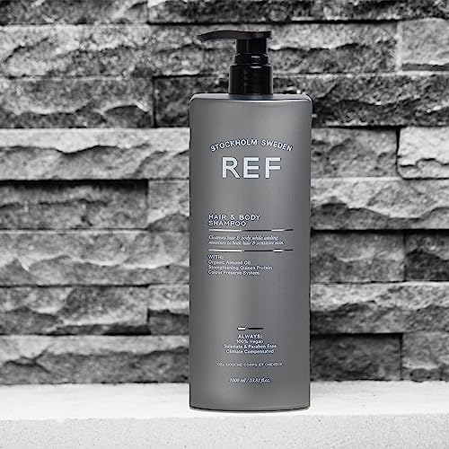 Alternative view of REF HAIR & BODY SHAMPOO 1000 ML NEMLENDİRİCİ GÜÇLENDİRİCİ SAÇ VE VÜCUT ŞAMPUANI