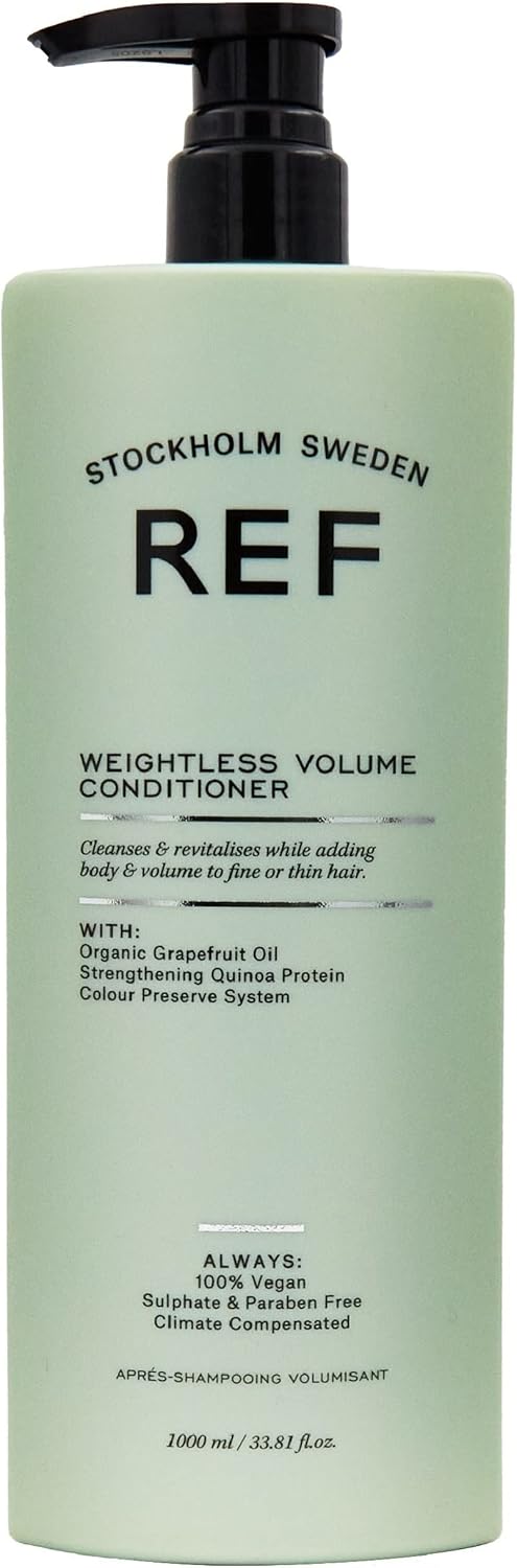 Alternative view of REF WEIGHTLESS VOLUME CONDITIONER 1000 ML TÜM SAÇ TİPLERİ İÇİN HACİMLENDİRİCİ BAKIM KREMİ