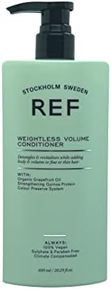 Alternative view of REF STOCKHOLM-Ref Tüm Saç Tipleri Için Hacimlendirici Bakım Kremi 600 ml Weıghtless Volume Condıtıoner