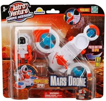 Alternative view of Astro Venture Mars: Mars Drone